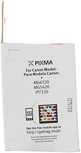 CANON PGI-250XL חבילת תאומים שחורה תואמת ל- MG6320, IP7220 ו- MG5420, MX922, MG7120, MG6420, MG5520, MG7520,