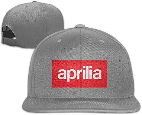 קאקה אפריליה לוגו וצבע ניגודיות כובעי סנאפבק / כובעי בייסבול / כובע מצחיה