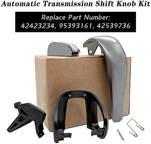 Rldym Automatic Transmission Shift Knob החלפת החלפת 2012- שברולט סוניק & Trax מקורי GM 42539736 42423234