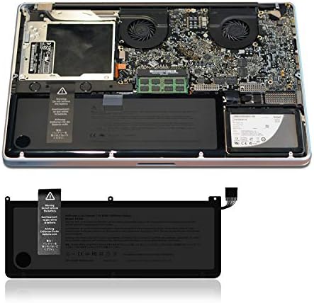 Batpower A1309 סוללת מחשב נייד להחלפה לאפל בתחילת 2009 אמצע 2009 2010 MacBook Pro 17 אינץ 'A1297 EMC 2272 A1297