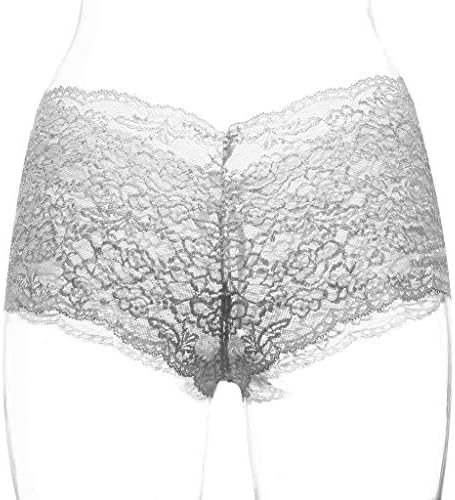 תחרה גבוהה תחרה לבנים תחתונים תחתונים נשים סקסיות רואים דרך תחתונים חלולים בהיפסטרים תקצירים הלבשה תחתונה חצופה