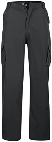 מכנסי Dudubaby Mens Slim Fit מכנסיים ספורט לגברים מכנסי ריצה מזדמנים
