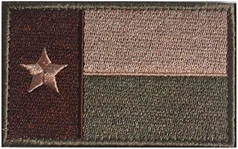 טלאי דגל מדינת טקסס -טלאים צבאיים של טקסס