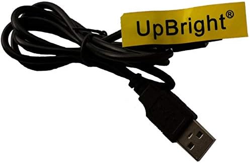 UpBright USB 2.0 Data Cable Cord Compatible with Panasonic GS35P GS35PC GS35S GS35K PV-GS2 PV-GS9/P PV-GS12/P
