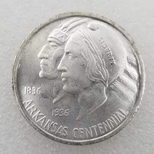 מלאכות עתיקות ארהב 1936 מטבע זיכרון חצי דולר 3701