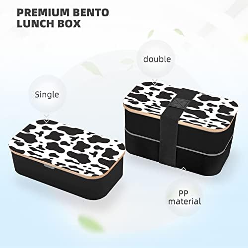 Allgobee Bento Bonto Box-Pots-Pots-Pop-Prop-Box Box עם סכום סט 40oz Bento Bento Box