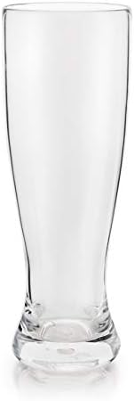 ג 'י. אי. טי. ס. וו-1466-קל' כוסות בירה מפלסטיק פילסנר, 15 אונקיה