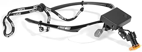 פנס משולב של Xux אלחוט 5W נייד עם פילטר אופטי DY-013-F משקפיים מתקנים נקה 4 מפלס אור