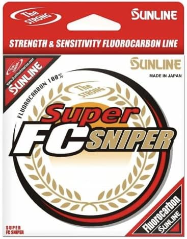 Sunline 63039816 Super FC צלף 6 £. צלף Super FC, טבעי ברור, 660 yd