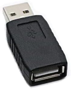 USB 2.0 סוג סטנדרטי מסוג A זכר למתאם / מאריך נקבה