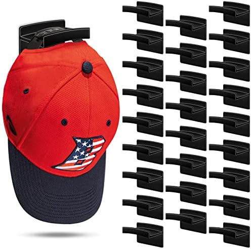 כובע מתלה עבור קיר-מדפי כובע עבור כובעי בייסבול, דבק כובע ווי קיר, לא קידוח כובע ארגונית קאובוי
