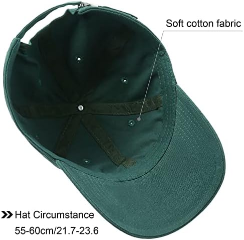 גברים נשים מתכוונן בייסבול כובע בציר כותנה שטף במצוקה כובעי אריג רגיל אבא כובע עם קוקו