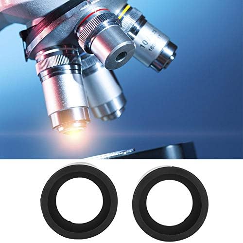 כיסוי משקפי מיקרוסקופ עבור עינית מיקרוסקופ סטריאו 32-36 ממ