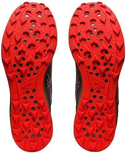 נעלי ספורט לגברים של ASICS, עגבניות שרי שחור, 9