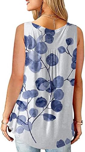 חולצות אביב אקולספנסי לנשים 2023 חולצות צווארון כפתורים עם שרוול קצר בגדי עבודה חולצות רופפות לנשים