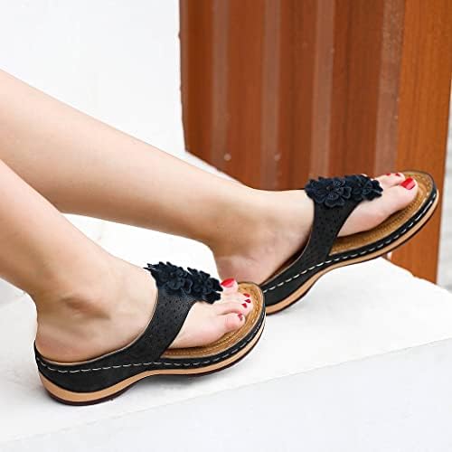 סנדלי חוטיני נשים לבוש חלול חלול עקב נעליים רומיות קליפ בוהן הבוהן קל משקל סנדל סנדל חוטיני הליכה