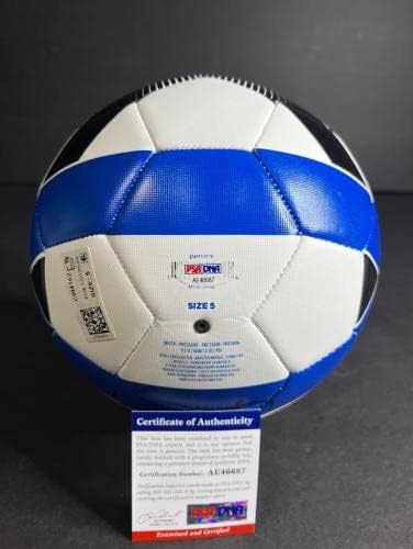 פול דיבאלה חתם על גביע העולם בארגנטינה 2022 פיפא אלופה כדור כדורגל PSA - כדורי כדורגל עם חתימה