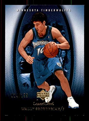 Wally Szczerbiak Card 2005-06 Shot Shot Gold 57