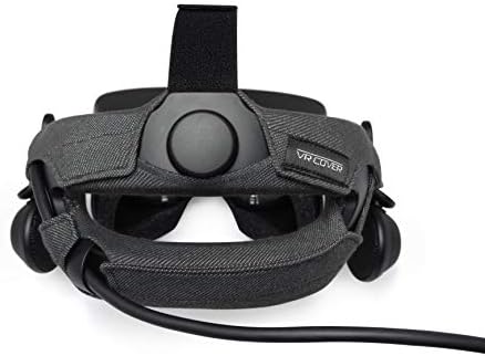 כיסוי ראש כיסוי VR כיסוי רצועת ראש לאינדקס שסתום - כיסוי כותנה היגייני רחיץ