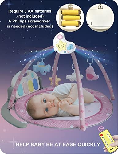 מכונת רעש לבנה תינוקת מרוחקת צעצוע מרחוק, 108 מכונת צליל תינוקות לשיר ערש לשינה עם אור לילה, מכונת צליל
