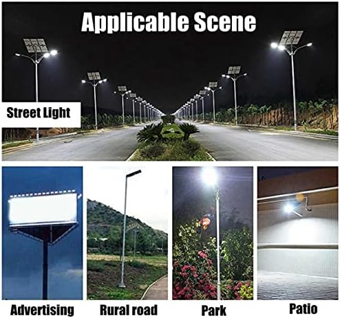 LED אורות רחוב חיצוניים, 100W 10000LM IP66 חניון אטום למים אורות קיר קיר לגינה, רחוב, סיפון,
