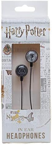 Bioworld הארי פוטר ניצן אוזן מוות אוצרות מוות אביזרים של הארי פוטר אוזניות - הארי פוטר אביזרים מתנה אוצרות
