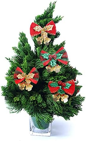 פודאו לחג המולד קישוט פעמון תליון קישוט עץ חג המולד תליון קישוטי נברשת פעמון חג המולד לעץ