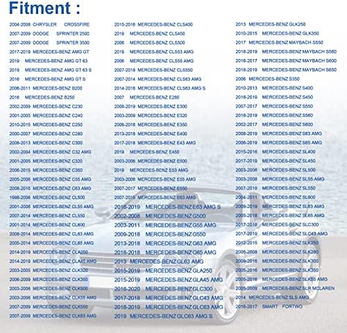 מיכל מיכל מיכל מיכל תואם למרצדס בנץ B C E CL CLA CLK CLS G GL S SLK סדרה ורוב רכב מרצדס