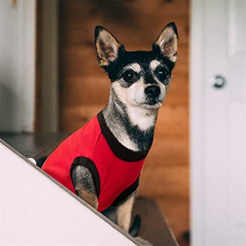 חולצת טריקו של כלב הקיץ של הוקאי בגדים בצבע אחיד בגדים גור חולצת חיות מחמד בגדים מחמד לכלב קטן
