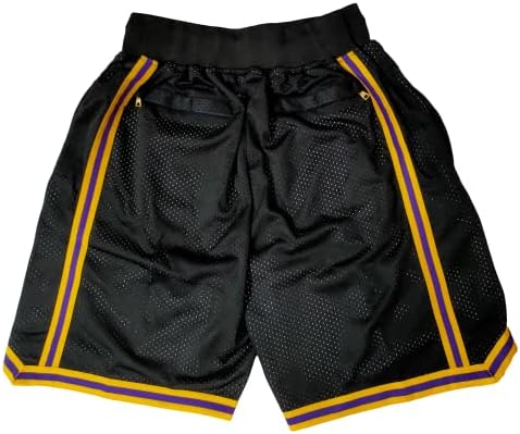 MJSTAR גברים נשים מכנסי כדורסל ספורט מכנסיים קצרים רקומים בכיסים אוהדי כושר חדר כושר מתנה מכנסיים קצרים