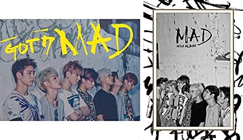 JYP ENT GOT7 - אלבום MAD+סט פוטו -קלאס נוסף