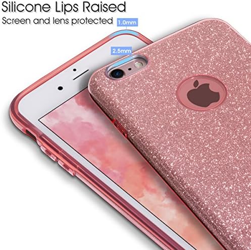 Mateprox iPhone 6S Case iPhone 6 Case Glitter Slim