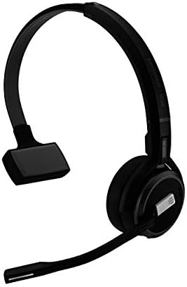 Sennheiser SDW 5033 - אוזניות DECT אלחוטיות חד -צדדיות לחיבור PC/Softphone Microphone Microphone Ultra