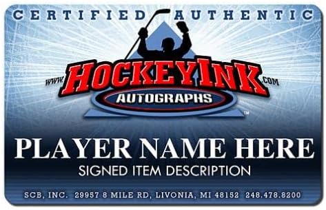 ג'ון לקלייר חתם על פילדלפיה פליירים 8 x 10 צילום - 70243 - תמונות NHL עם חתימה