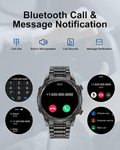 Watch Smart Watch 70 Sport מצב Bluetooth תשובה קח שיחות לטלפון iOS של אנדרואיד עם דופק בלב בריאות IP67