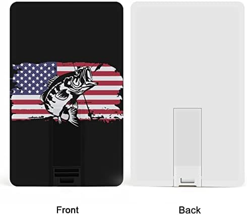 דגל אמריקאי דגל USB כונן אשראי עיצוב כרטיסי USB כונן הבזק U Disk Drive 32G