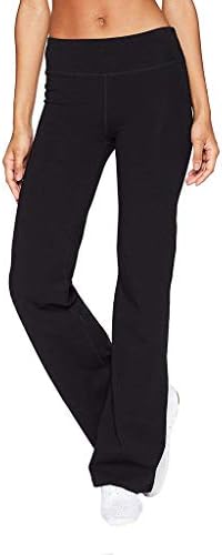 ZDFER נשים נמתחות חותלות יוגה כושר כושר חדר כושר באורך מלא מכנסיים פעילים מכנסיים ירך הרמה מכנסי