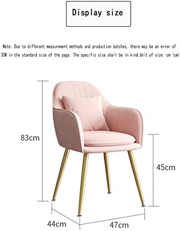 כיסא אוכל פלנל, תיק מושב עצמאי, כיסא סלון מרופד בחיוג פנאי מודרני עם רגלי פלדת פחמן, נושא 120 ק ג(עם משענת
