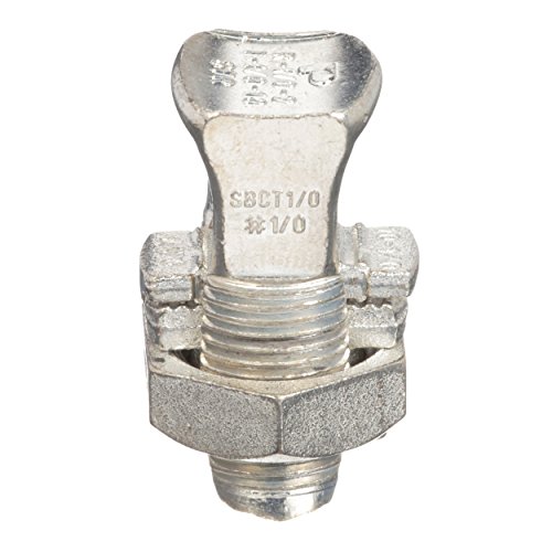 Panduit SBCT3-C אגוז מפוצל, נחושת, מצופה פח, מוליך קוד נחושת ואלומיניום, 8 STR MIN/ 4 STR MAX לריצה ושיפה