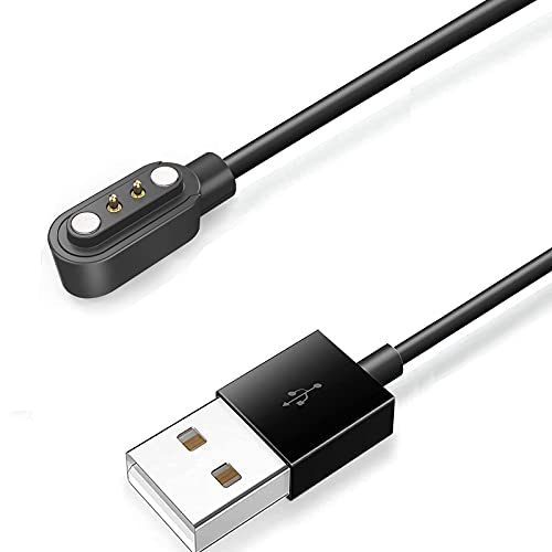 תואם למטען שעונים חכמים של Nemheng, Lamshaw USB טעינה מגנטית טעינה כבלים החלפת מטען תואם ל- Nemheng N33 /