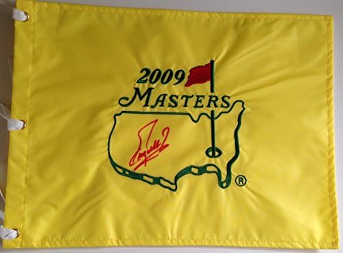פזי זולר חתם על דגל הגולף מאסטרס 2009 אוגוסטה נשיונל