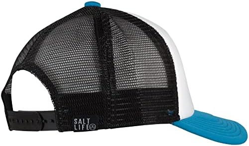 כובע רשת נשיכה לחיי מלח כובע רשת נוער, כחול מאליבו, OSFM