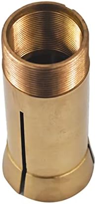 Waltyotur 5c Collet Collet 1/16 אינץ 'Copper Collet לאחיזת חתיכות עבודה רכות או עדינות מחרטות וגופי