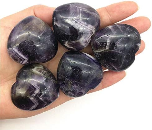 Ruitaiqin Shitu 1pc חלום טבעי חלום אמטיסט בצורת גביש בצורת אבני דקל קריסטל מתנות דגימה מתנות אבנים טבעיות