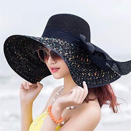 כובע חוף רחב שולי אש שמש כובעי שוליים כובעי תקליטונים נשים צבעוניות כובע קשת כובעי בייסבול גדולים