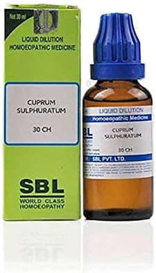 SBL CUPRUM SULPHURATUM DILUTION 30 CH