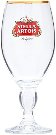 סטלה ארטואה כוס זכוכית מקורית, 33 קל