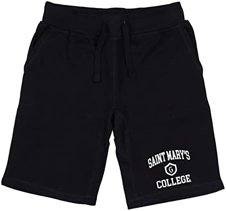 W הרפובליקה של המכללה של סנט מרי בקליפורניה גאלס חותם מכללת המכללות בגיזה מכנסיים קצרים