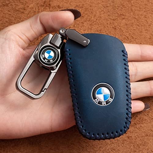 מפתח כיסוי פוב מגן על מגן מחזיק מפתח החלפת BMW X3 X4 GT3 GT5 1 2 3 4 5 מכונית מכונית מכונית מכונית חכמה