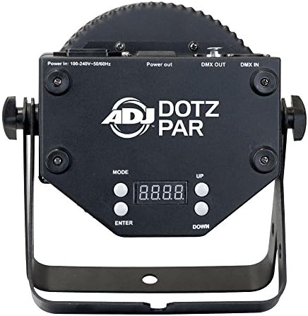 מוצרי ADJ DOTZ PAR PAK 4 DOTZ PAR, 1 DOTZ PAR RF